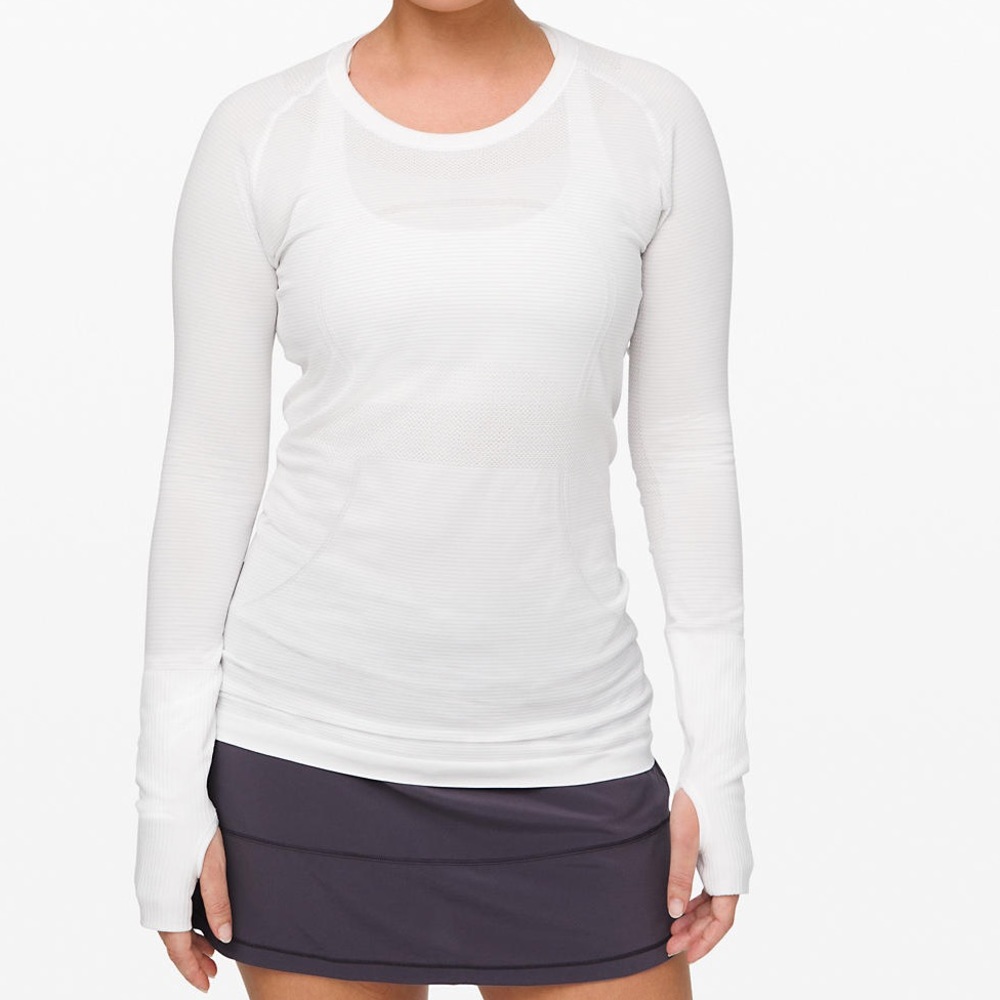 Swiftly Tech Long Sleeve Crew
